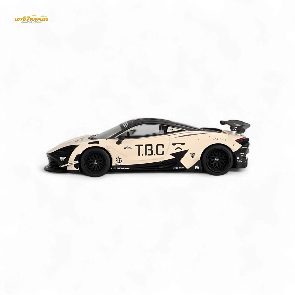 Mini GT McLaren 720S LB★Works The Boring Concept 1:64