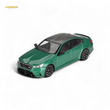 Mini GT BMW M5 Isle of Man Green Metallic 1:64