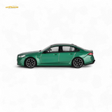 Mini GT BMW M5 Isle of Man Green Metallic 1:64
