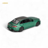 Mini GT BMW M5 Isle of Man Green Metallic 1:64