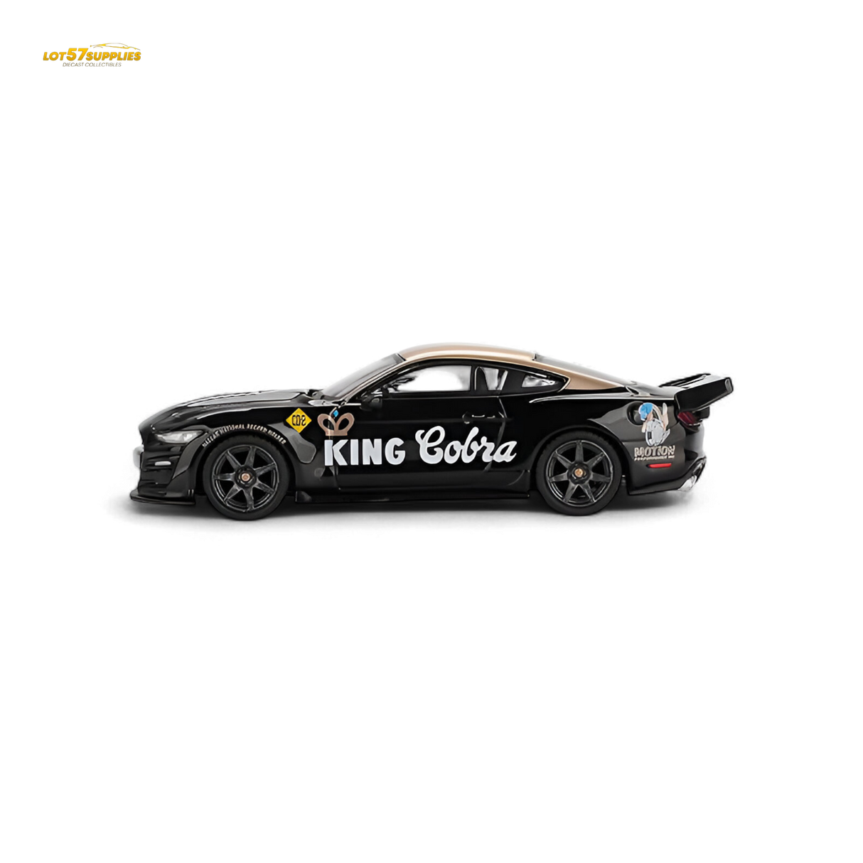 Mini-GT Shelby GT500 Dragon Snake Concept 1:64