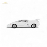 Mini-GT Lamborghini Countach 25th Anniversary White 1:64
