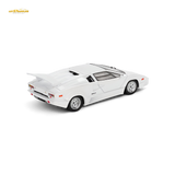 Mini-GT Lamborghini Countach 25th Anniversary White 1:64