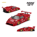 MiniGT Lamborghini Countach LB-WORKS Red 1:64