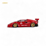 MiniGT Lamborghini Countach LB-WORKS Red 1:64