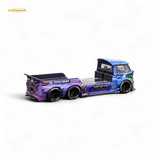Liberty 64 VW Trailer - Monster Livery 1:64