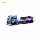 Liberty 64 VW Trailer - Monster Livery 1:64