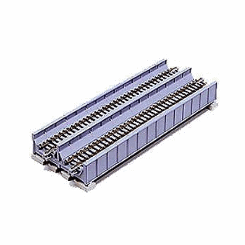Kato 20-455 N Scale 186mm (7 5/16") Double Track Plate Girder Bridge Light Blue