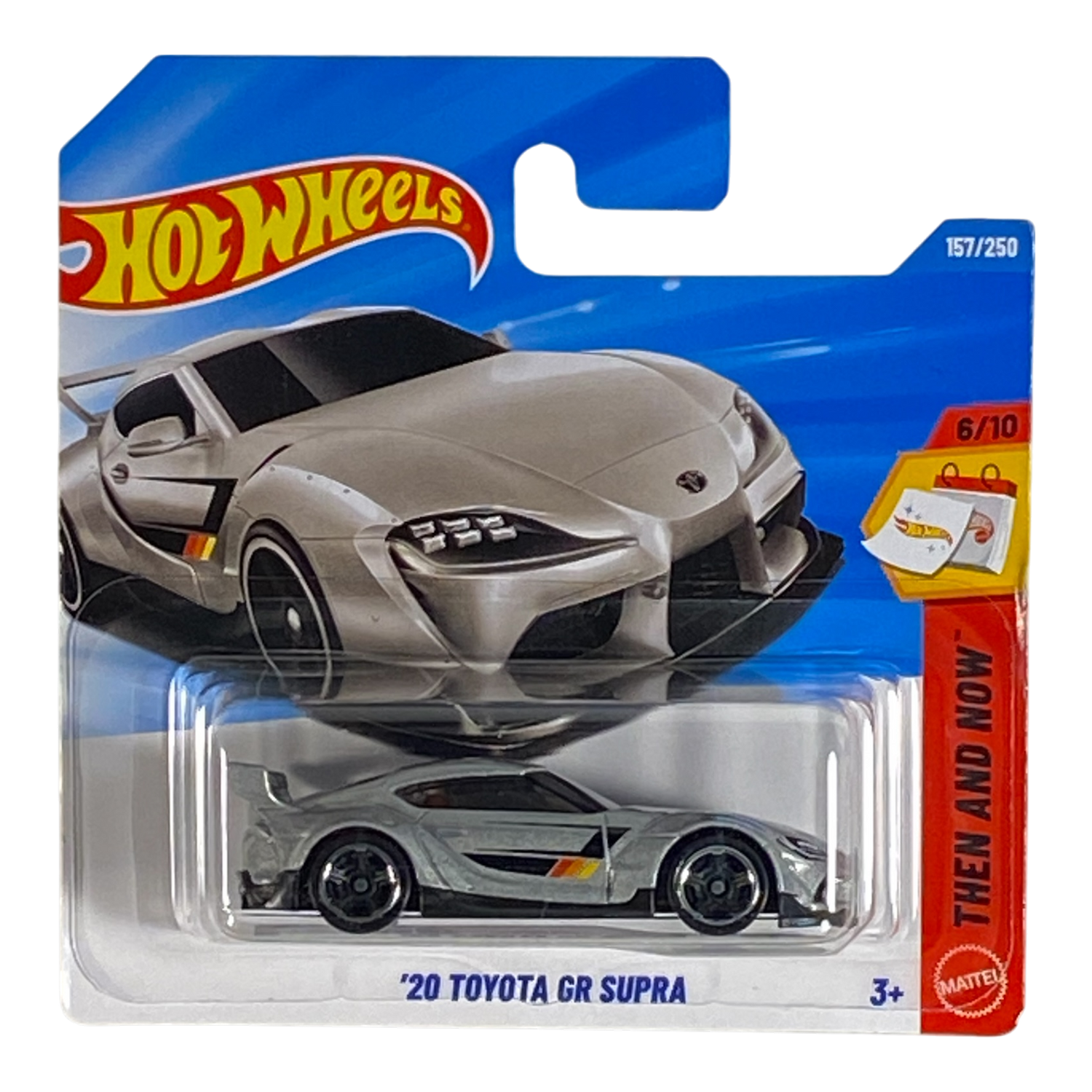 Hot Wheels '20 Toyota GR Supra | Then and Now Series 6/10