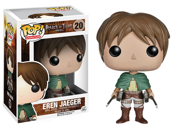 Eren Jaeger (Attack on Titan) 20 [heavy damage]