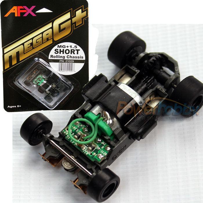 AFX 21029 Mega G+ 1.5 Rolling Chassis SHORT MegaG+ AFX21029