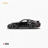Mini GT Porsche 911 Dakar Black 1:64