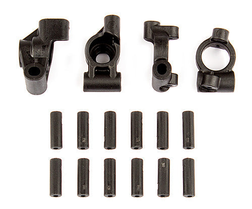 Team Associated ASC21507 Rear Hubs Caster Blocks