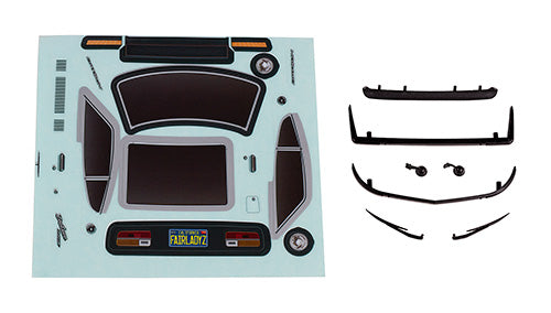 Team Associated ASC21818 Nissan Z Accessories Set