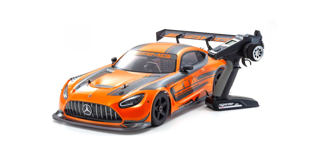 KYOHO 1/8 GP 4WD INFERNO GT2 RACE SPEC 2020 Mercedes-AMG GT3 33027