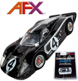 AFX Ford GT40 Mark IV #4 Le Mans HO scale slot Car MegaG+ 22048