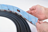 AFX Racing 22049 Race Barrier 3 Piece 31" Sections HO Slot Car Track Accessories
