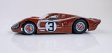 AFX 22053 Ford GT40 MKIV #3 LeMans 1967 Copper Mega G+ HO Slot Car AFX22053