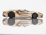 AFX 22061 Ford GT Heritage #5 Gold Mega G+ MG+ HO scale slot Car MegaG