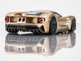 AFX 22061 Ford GT Heritage #5 Gold Mega G+ MG+ HO scale slot Car MegaG