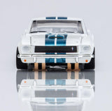 AFX 22068 1965 Ford Mustang Shelby GT350 HO Slot Car AFX22068 MegaG+