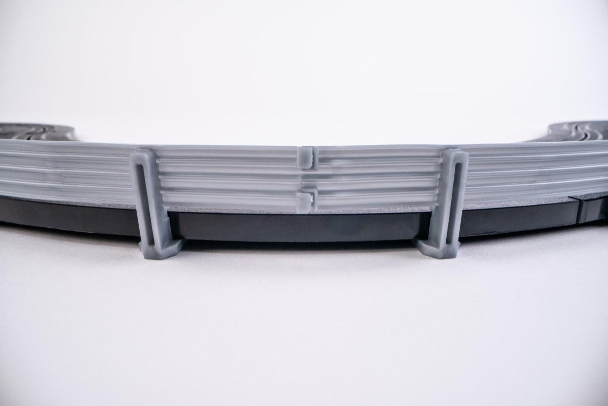 AFX 22072 Armco Barriers 14" Sections 8pcs HO Slot Car Track Accessories