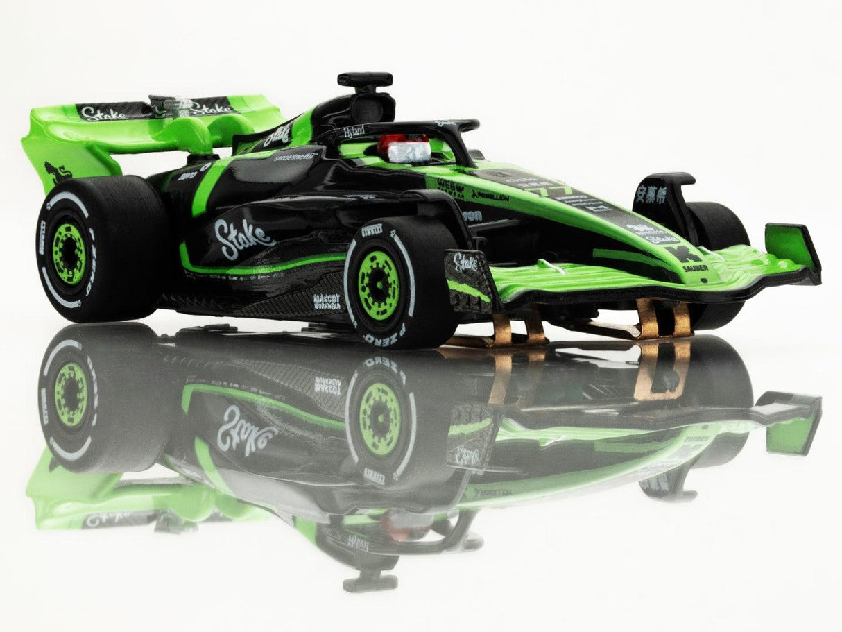 AFX 22091 Sauber F1 C44 Stake #77 HO Slot Car AFX22091 Mega G+ Formula one