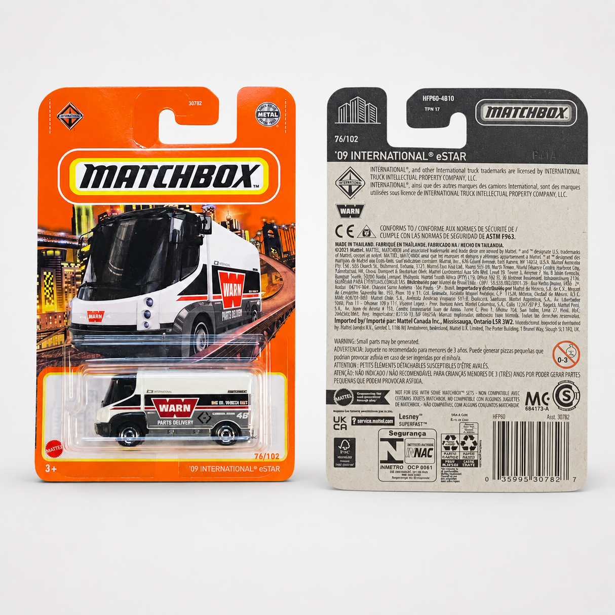Matchbox 2009 International eStar | Matchbox Series 76/102