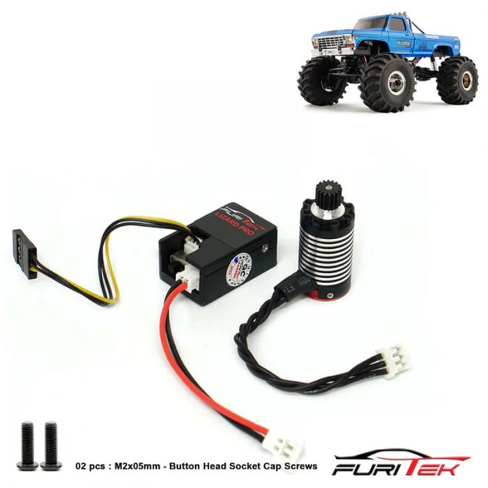 FURITEK FUR-2346 MONSTER BRUSHLESS POWER SYSTEM FOR FCX24 SMASHER