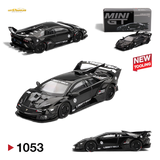 Mini GT Lamborghini Murcielago GT Evo Black 1:64