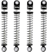 Powerhobby 1/24 Axial SCX24 Aluminum 54mm Long Travel Shocks Jeep Bronco Black