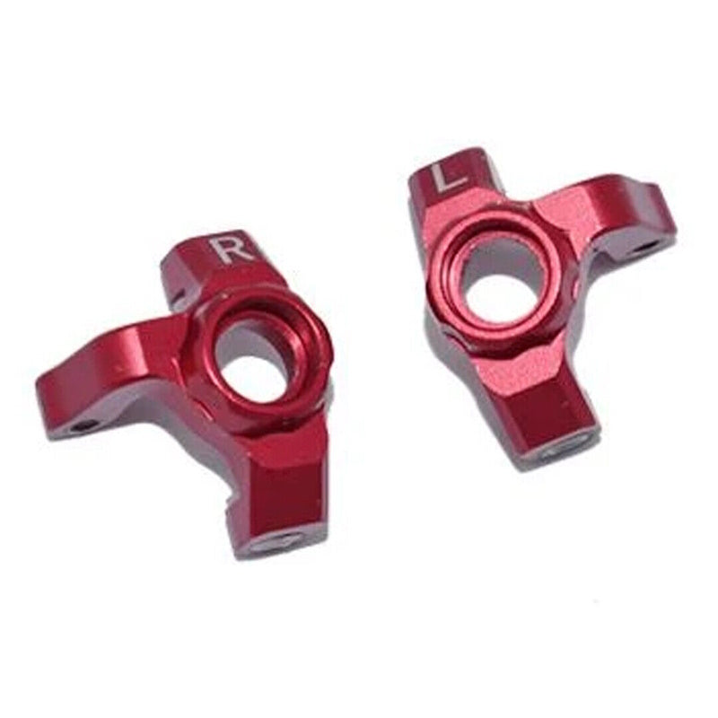 GPM Racing LM021-R Aluminum Front Knuckle Arm Red : Losi 1/18 Mini-T 2.0