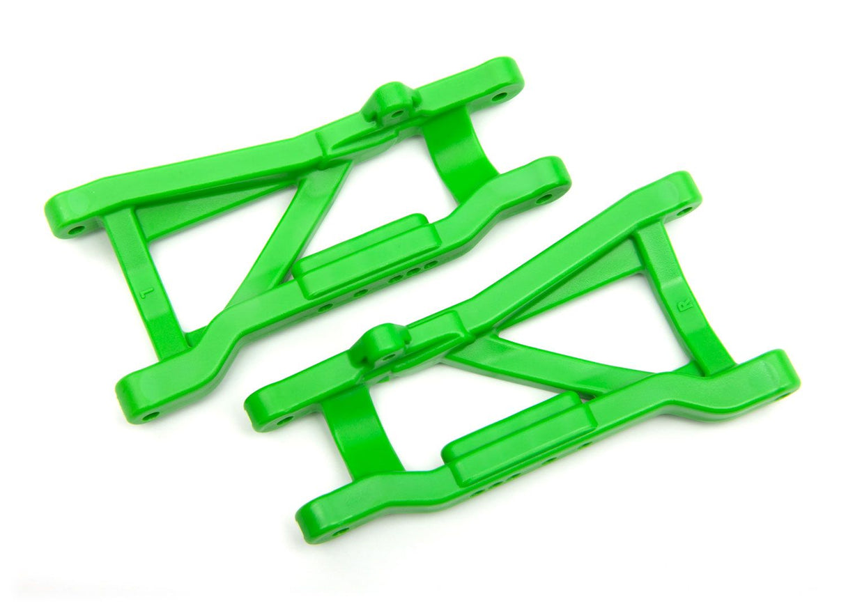 TRAXXAS 2555G SUSPENSION ARMS REAR HD GREEN