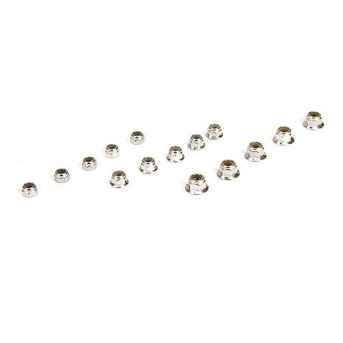 LOSI LOS256000 Locknut Set (15)  4WD 1/5 Desert Buggy XL / E Monster Truck XL