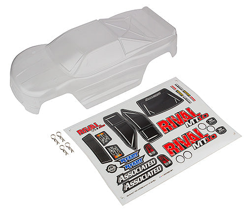 Team Associated ASC25838 RIVAL MT10 Body