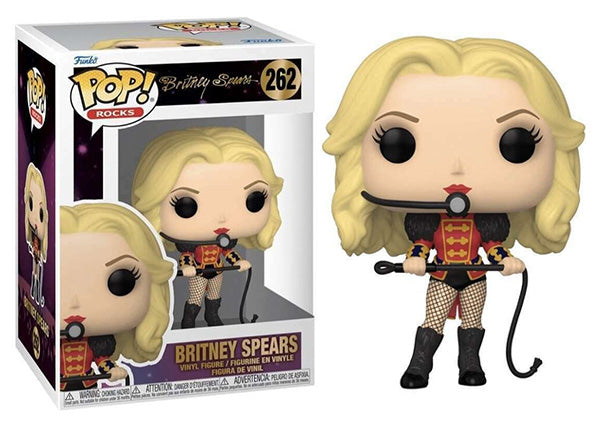 Britney Spears (Circus) 262  **Misaligned Print**