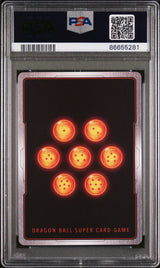 2023 DRAGON BALL SUPER 0 POWER ABSORBED 11 JIREN, SPM READINESS #P-478 - PSA 10