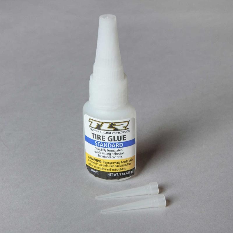 Team Losi Racing TLR76007 Tire Glue 1oz STANDARD CA's