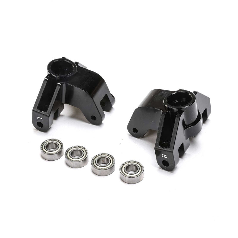 Team Losi Racing TLR144002 Steering Spindle Set AL L/R LMT TTLMT