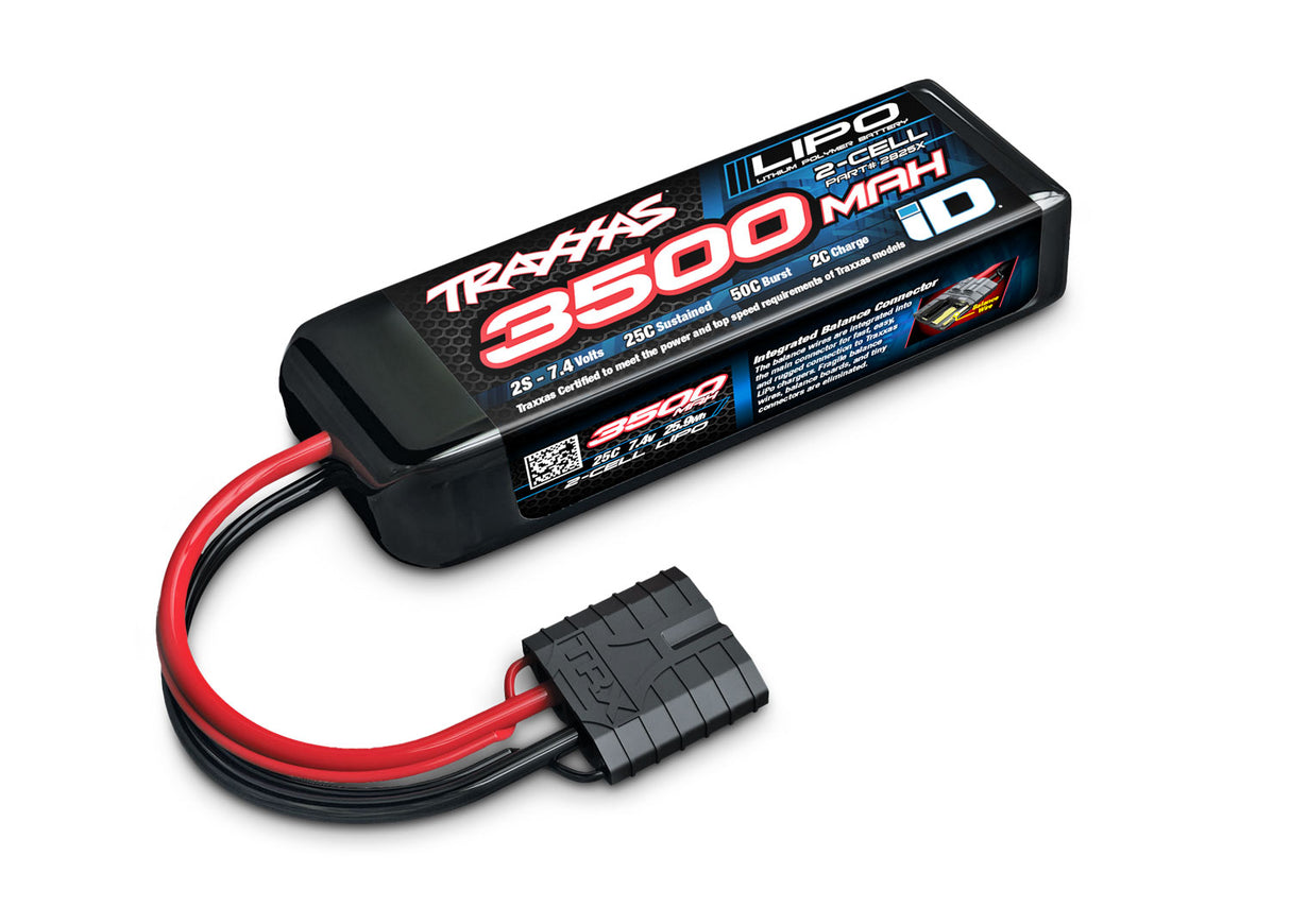 TRAXXAS 2825X 2S LIPO 3500MAH 7.4V 25C