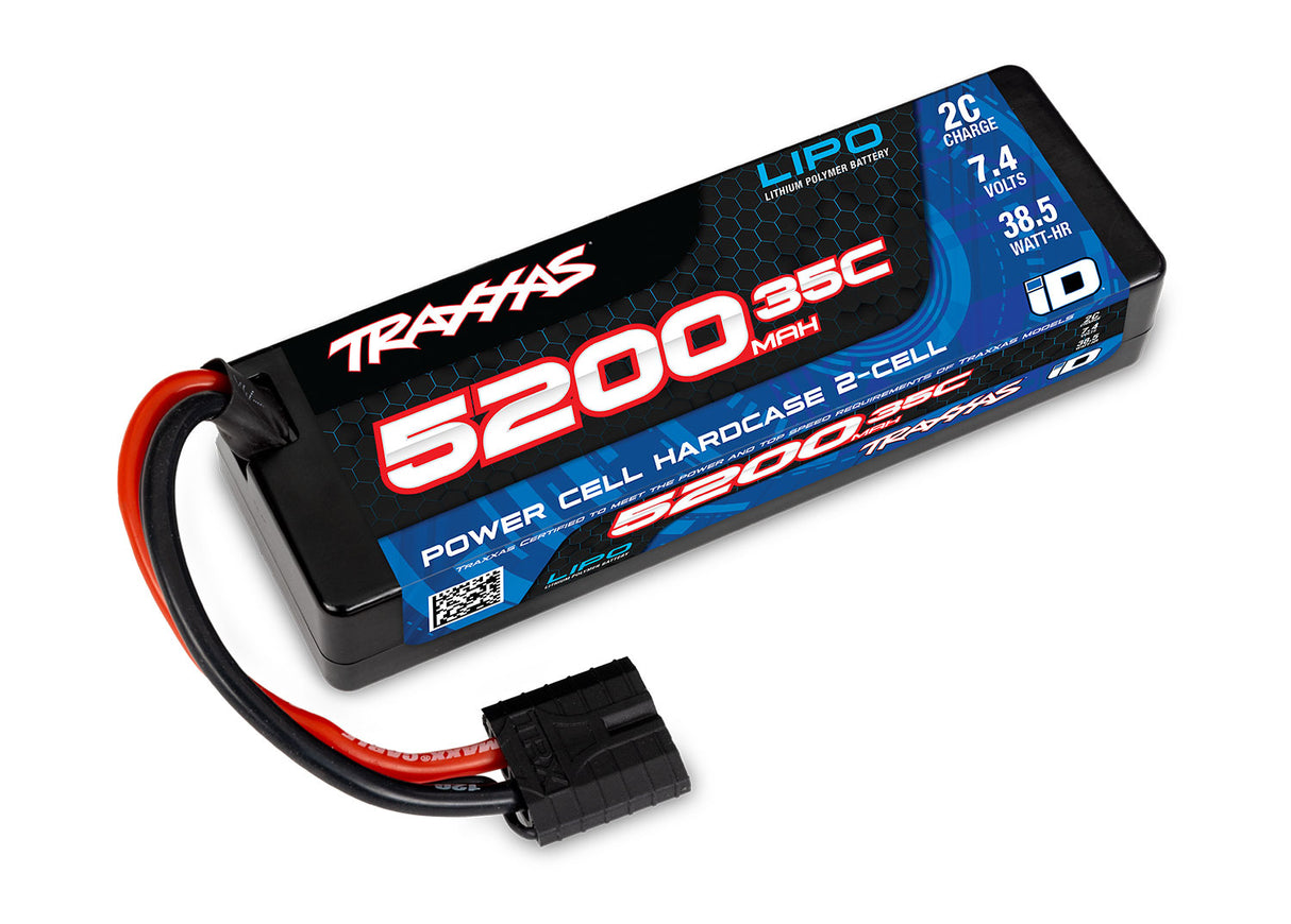 TRAXXAS 2844R 2S LIPO 5200MAH 7.4V 35C