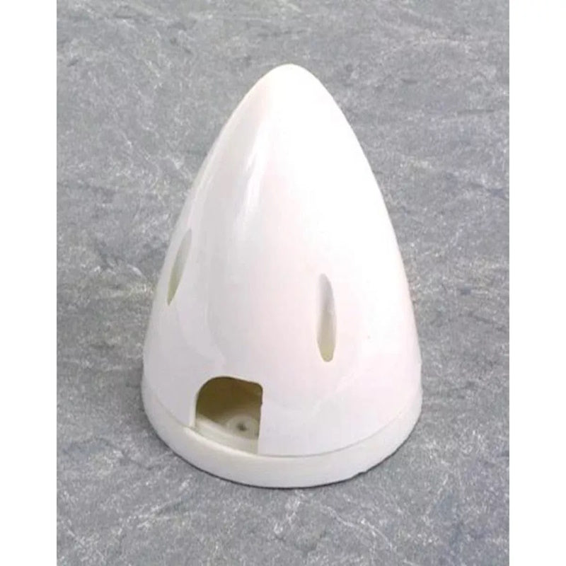 Dubro 296 - 4 Pin Spinner 2-Blade (White) (3")