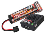 TRAXXAS 37254-8 RED Rustler 2WD HD w/USB-C