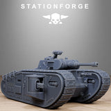 3D Printed FreeGuard Heavy Tank by Stationforge Miniatures