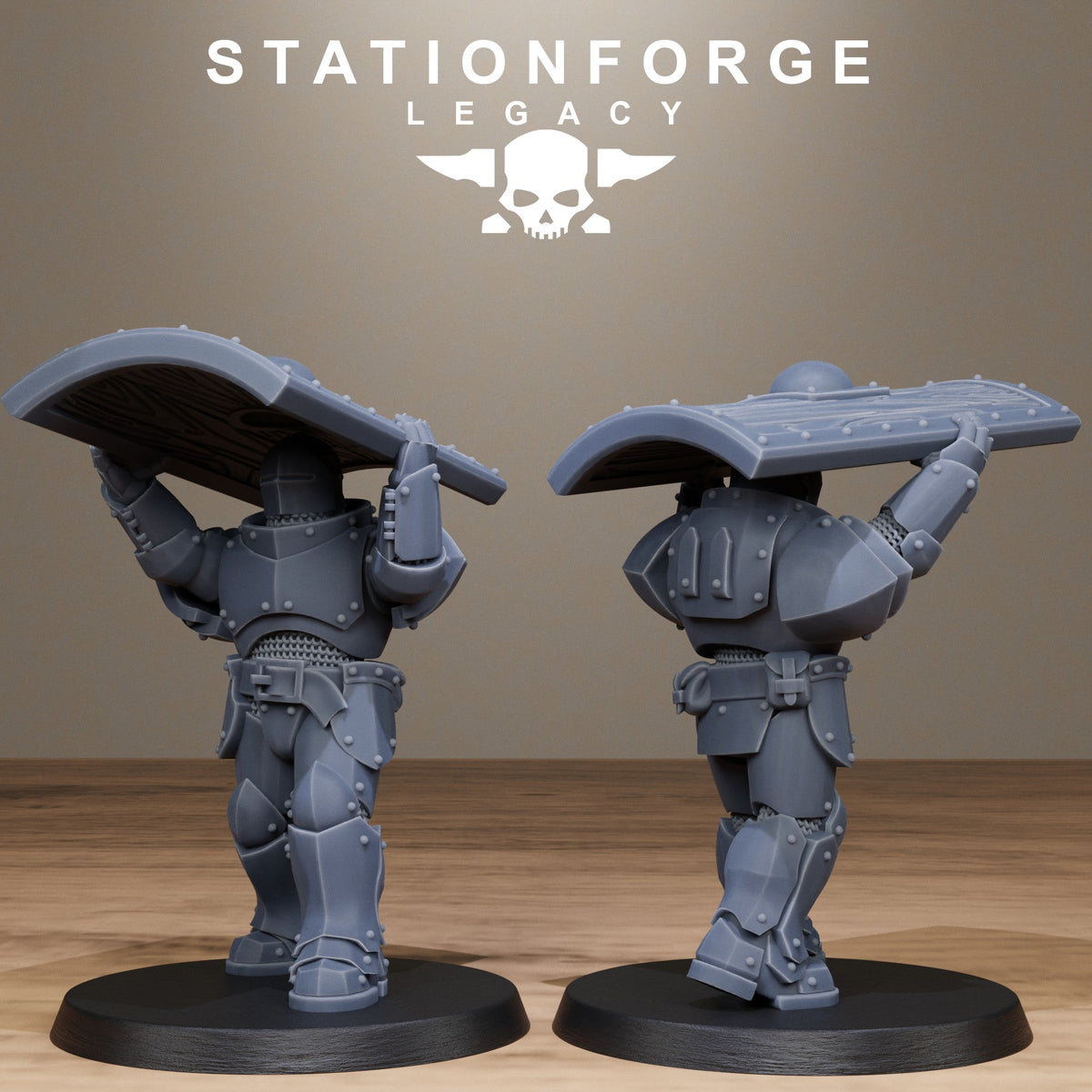 3D Printed Solaris Phalanx by StationForge Miniatures