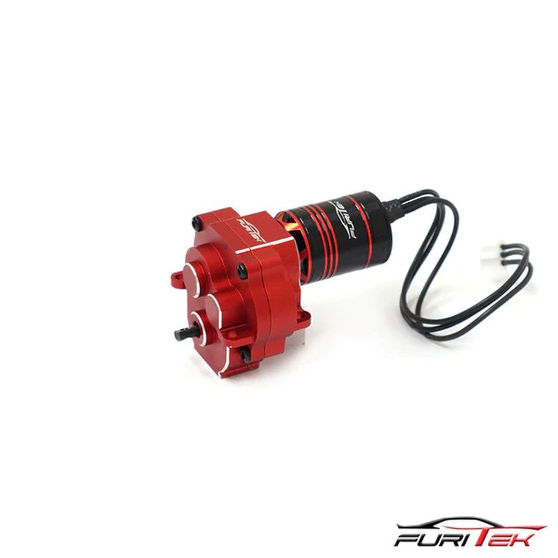 FURITEK MICRO STELLAR 4M TRANSMISSION WITH CEDAR BRUSHLESS INRUNNER FOR TRX-4M