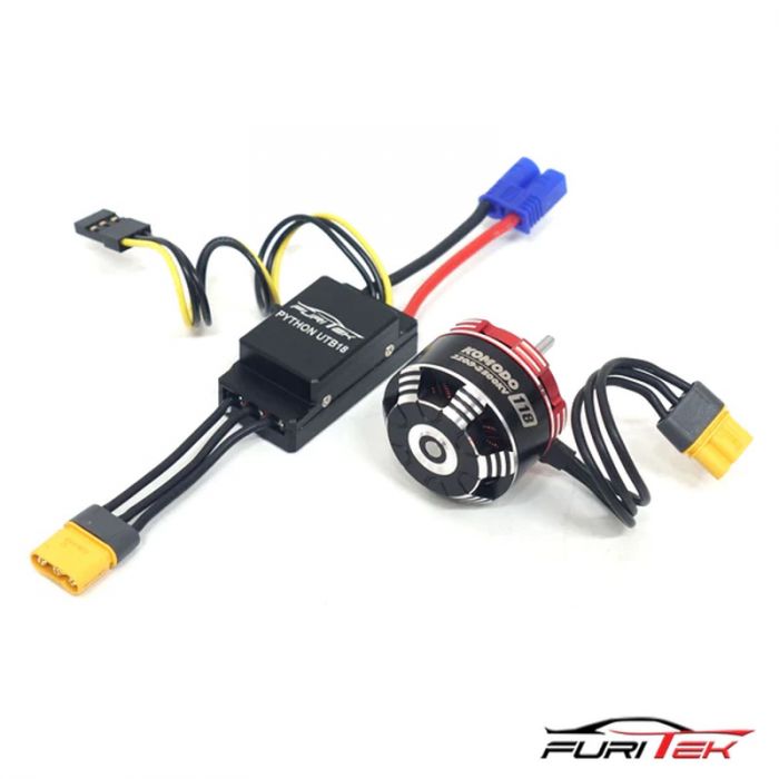 FURITEK FUR-2340 TORPEDO UTB18 BRUSHLESS POWER SYSTEM FOR AXIAL UTB18 CAPRA