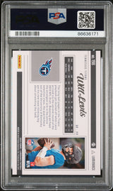 2023 PANINI LUMINANCE WILL LEVIS  #198 - PSA 10 ROOKIE CARD