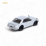 Inno64 Nissan Skyline 2000GT-R (KPGC10) Silver 1:64