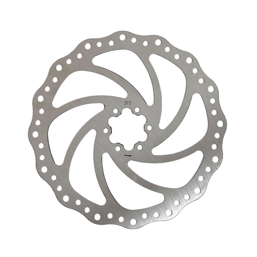 EUNORAU 4-Piston Hydraulic Brake Set with 203MM Disc Rotors